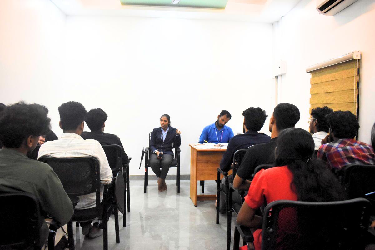 Modern learning environment at Sinro Tech Learning