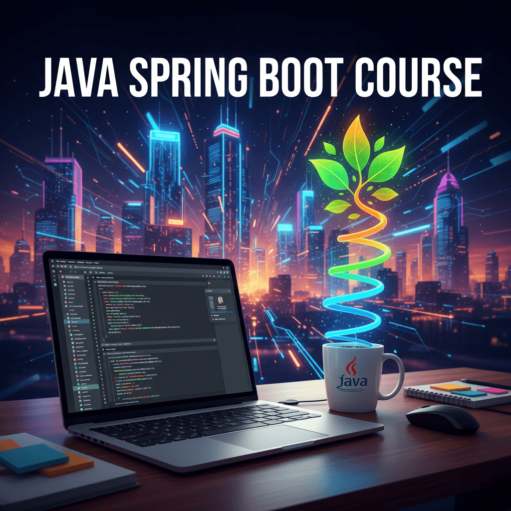 Java Spring Boot Course & Training: Build Enterprise Careers with UML Proficiency